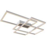 DECKENLEUCHTE RIDA - Weiss, Trend, Kunststoff/Metall (78/68/8cm) - MAYTONI