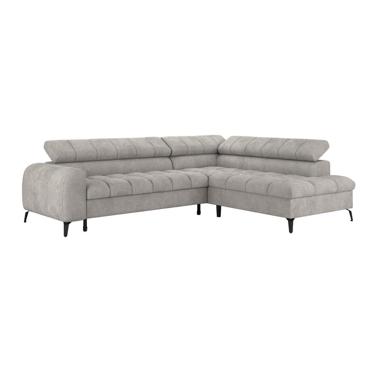 Coltar VOLF - gri deschis, Trend, textil (261/203cm) - Modern Living