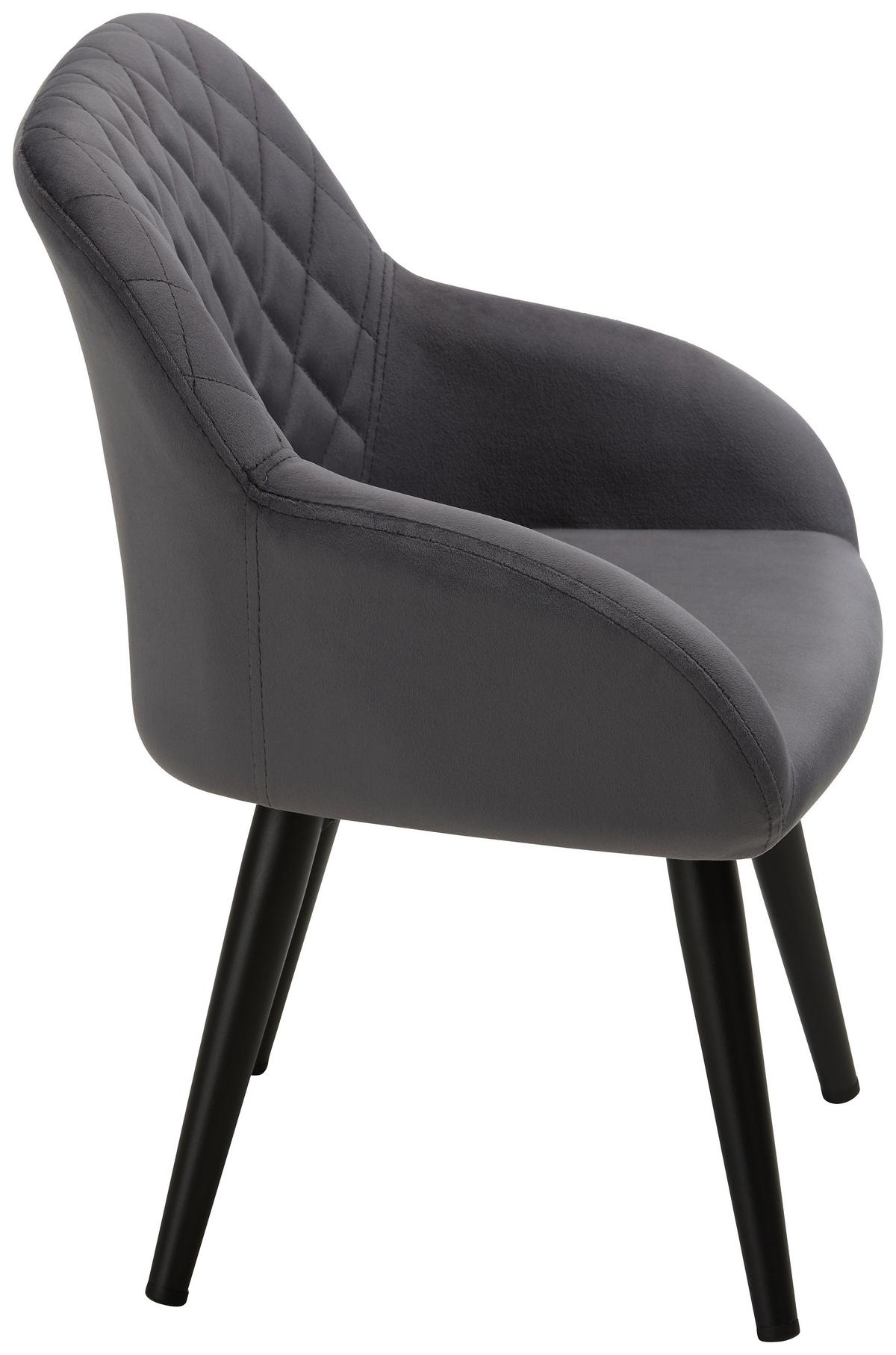 Otroški Stol Mahe - siva, Konvencionalno, kovina/tekstil (32/55/33cm) - Mömax