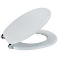 Wc-sitz Absenkautomatik Weiß - Weiß, Kunststoff (48.5/37.5/5.5cm) - Mömax modern living Wc-sitz Absenkautomatik Weiß - Weiß, Kunststoff (48.5/37.5/5.5cm) - Mömax modern living