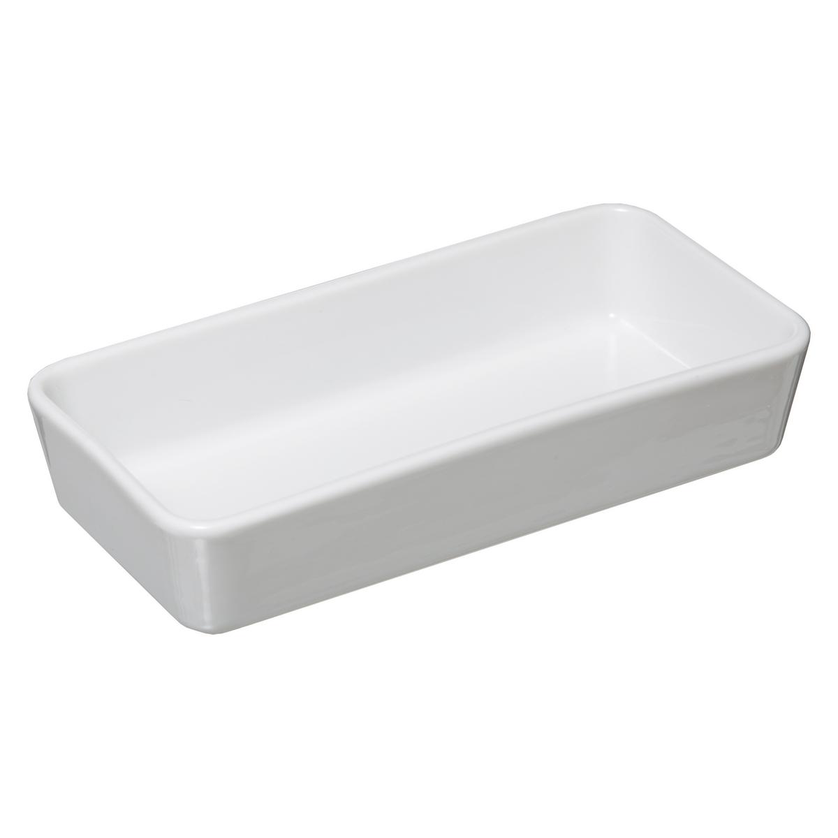Set Činija Za Umak 6/1 Boa - bela, Osnovno, drvo (27,5/19/4,5cm)