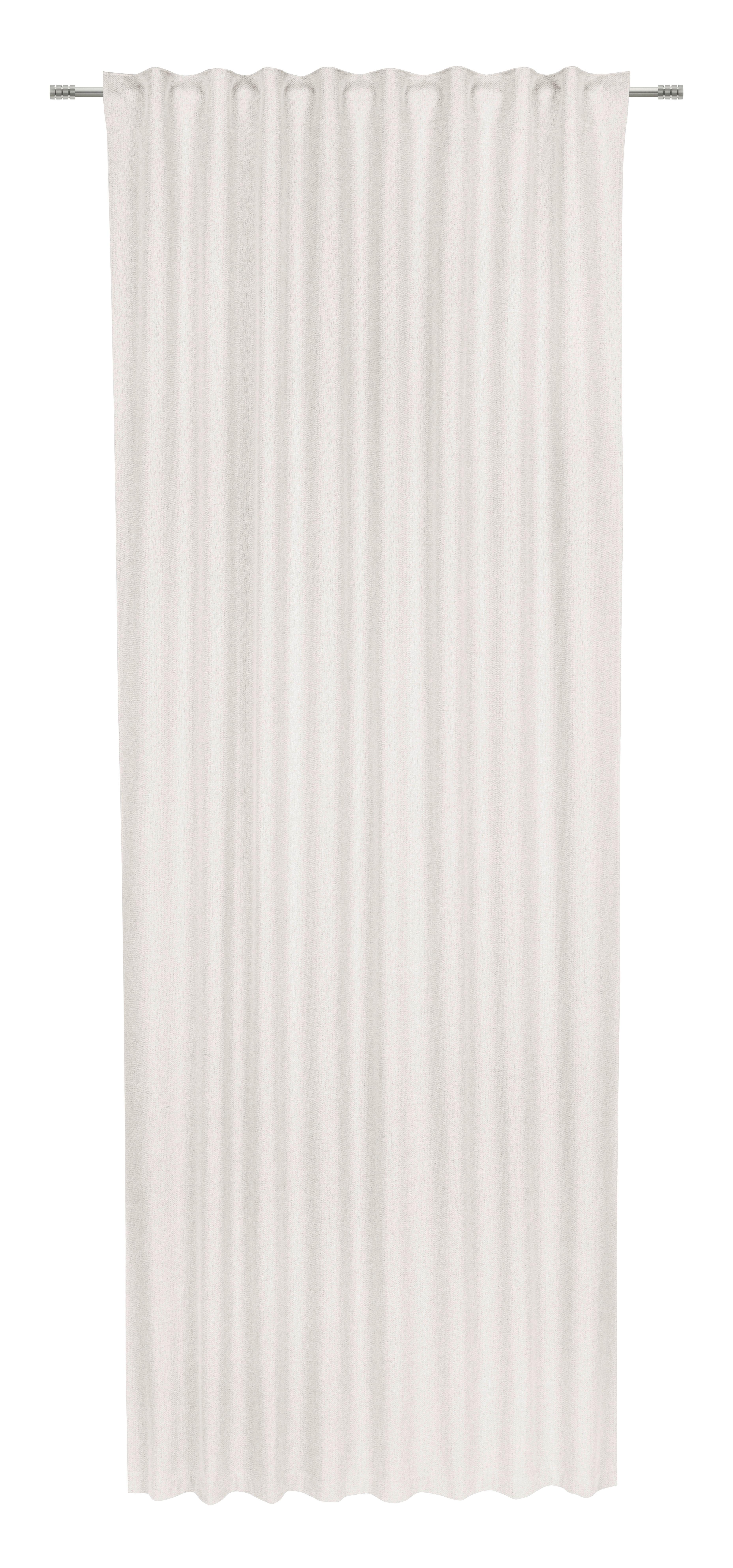 Zatemnitvena Zavesa Allan - bela, Romantika, tekstil (135/255cm) - Premium Living