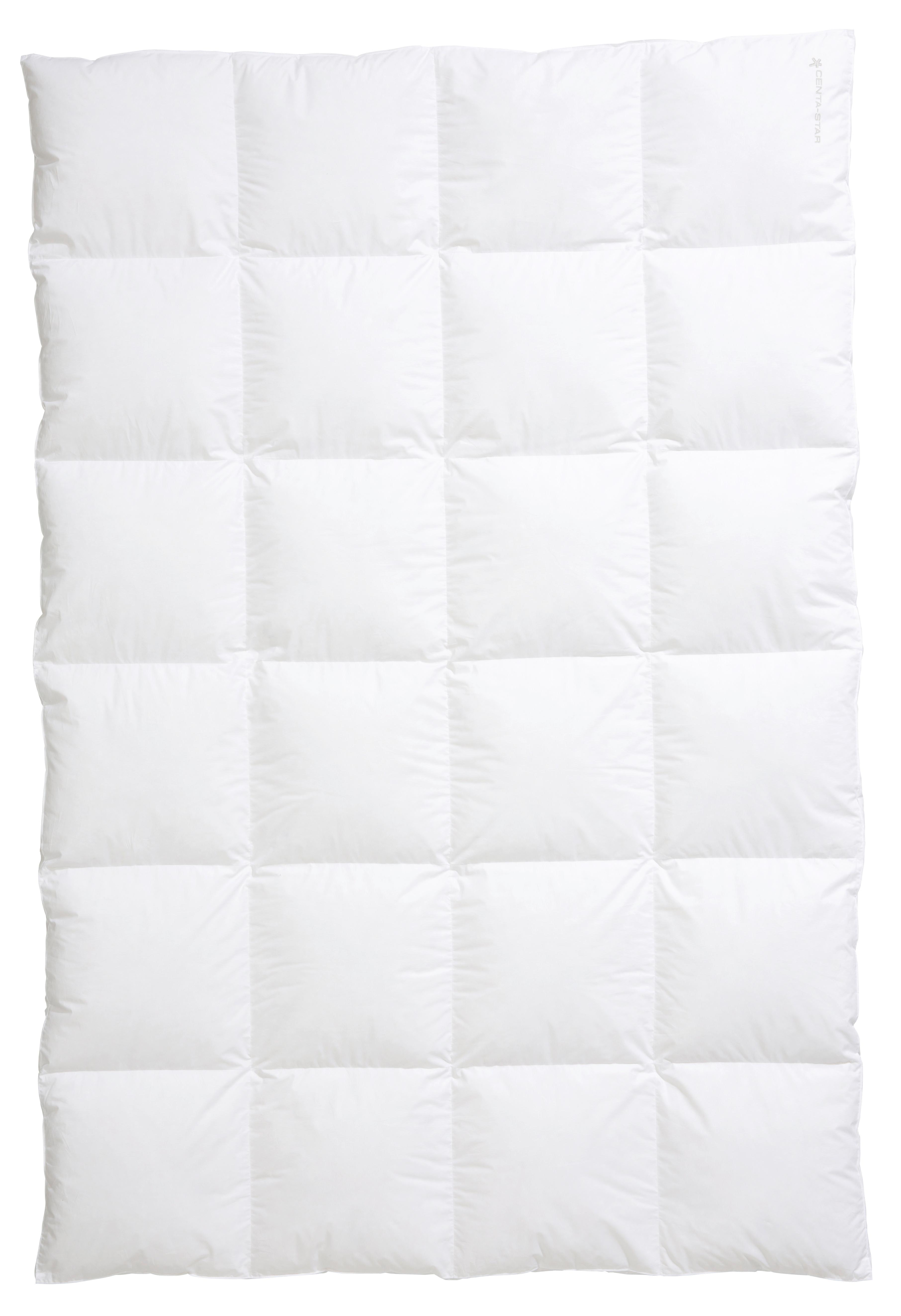 KOŁDRA ZIMOWA TEMPTATION - biały, Basics, tkanina (135/200cm) - Centa-Star