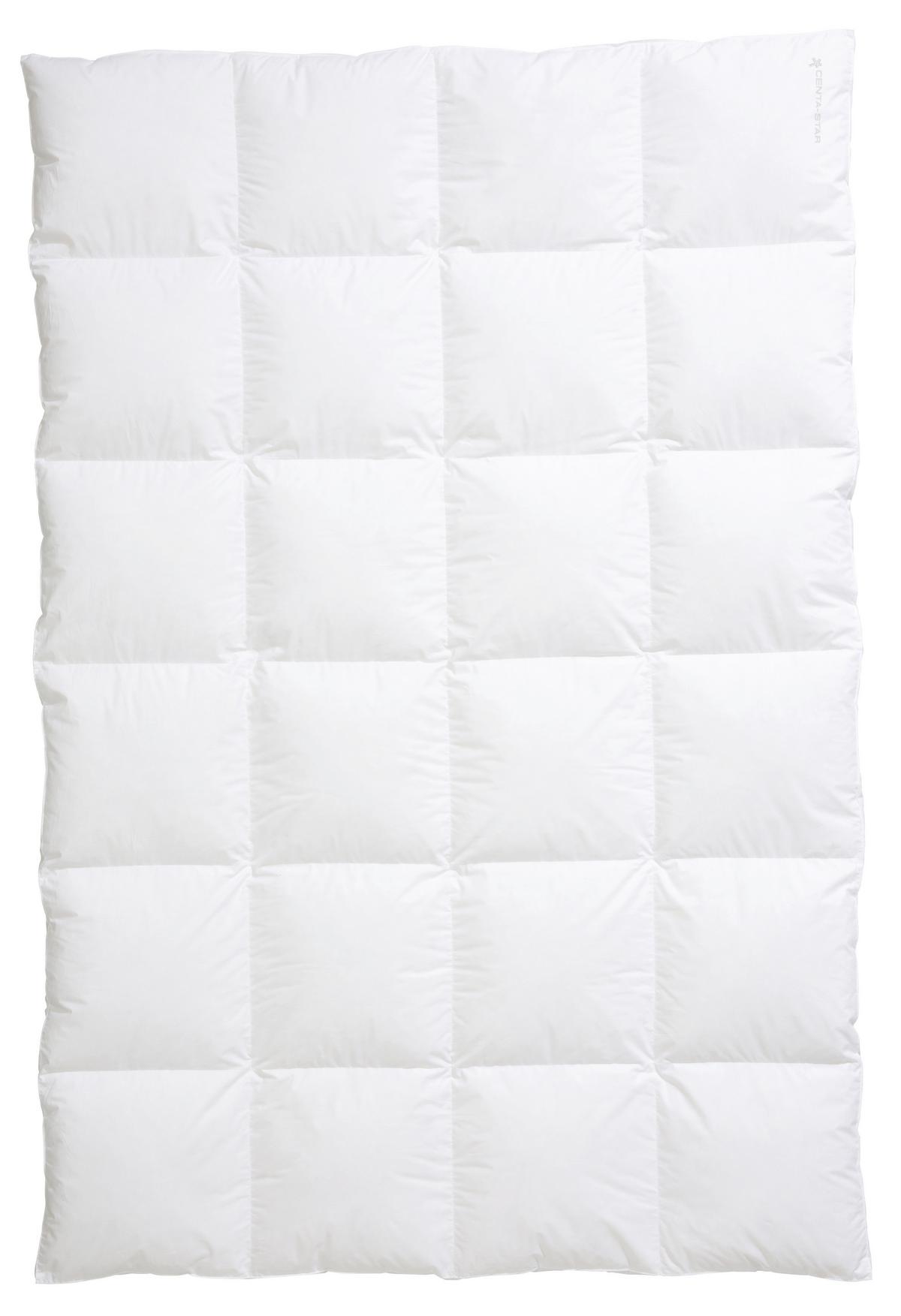 KOŁDRA ZIMOWA TEMPTATION - biały, Basics, tkanina (135/200cm) - Centa-Star