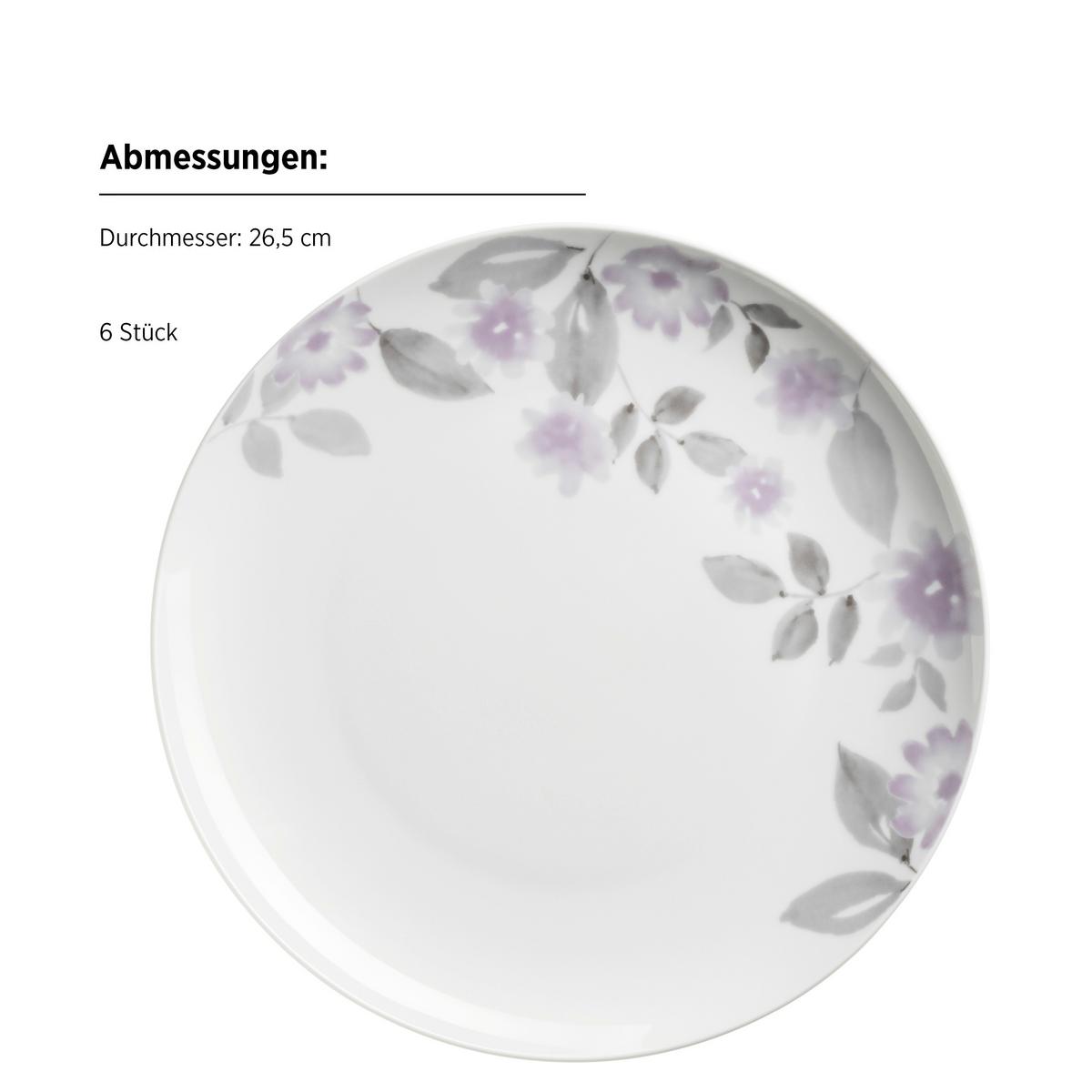 TAFELSERVICE 934136 TAFELSERVICE SONO - Weiss, Basics, Keramik - Mäser