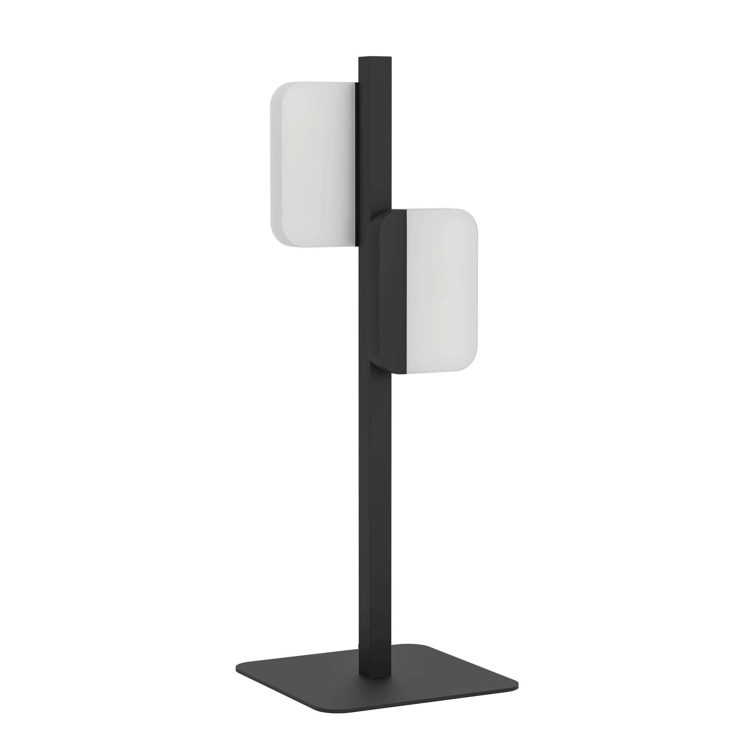 Tischleuchte 98878* Ervidel - Schwarz, Design, Kunststoff/Metall (15,5/6/50cm) - Eglo