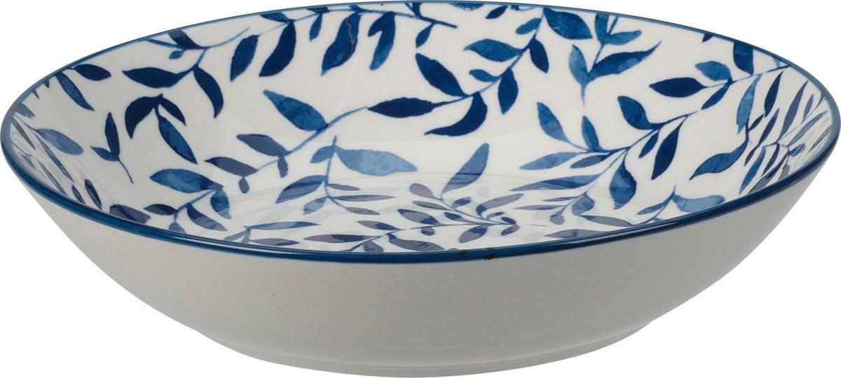 Mélytányér Blue - Trend, kerámia (20/4,5cm)