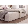 STOPPAD SÄNG TESSIN - cremefärgad, Klassisk, textil (160/200cm) - Premium Living