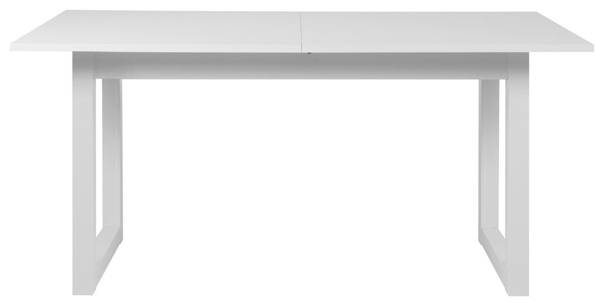 STÓŁ DO JADALNI DENVER - biały, Design, materiał drewnopochodny (160/90/75cm) - MID.YOU