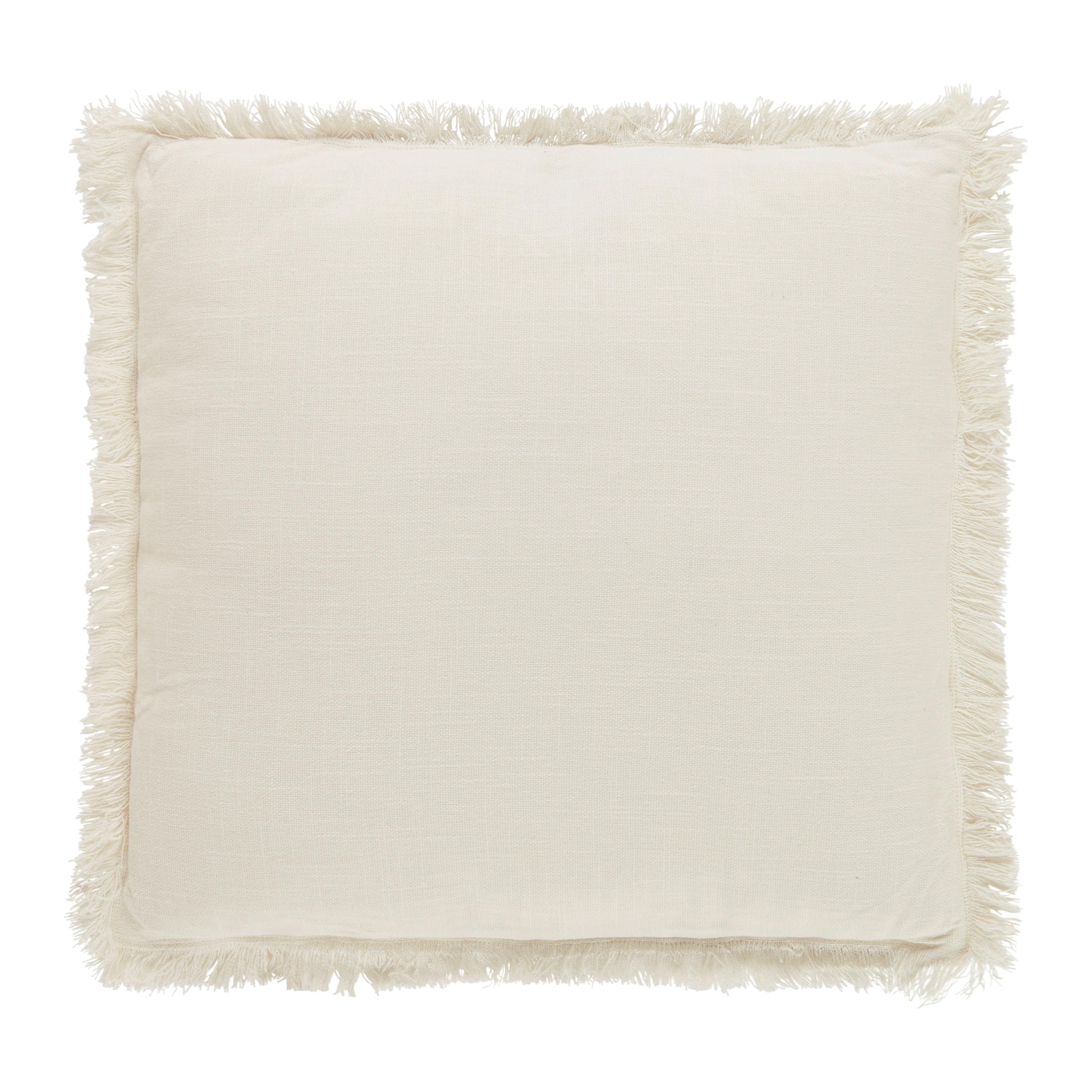 Zierkissen Lenea Offwhite ca. 45x45cm - Textil (45/45/4cm) - Mömax
