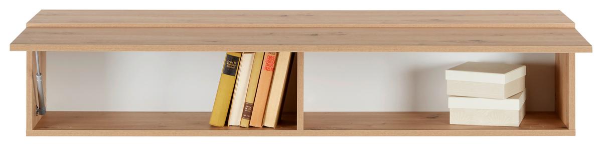 ELEMENT WISZĄCY BANI - dąb artisan, Modern, materiał drewnopochodny (138/29/30cm) - Mömax