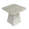 COUCHTISCH THIAGO - Creme, MODERN, Holzwerkstoff/Stein (55/34/55/34/32/46cm) - Bessagi Home