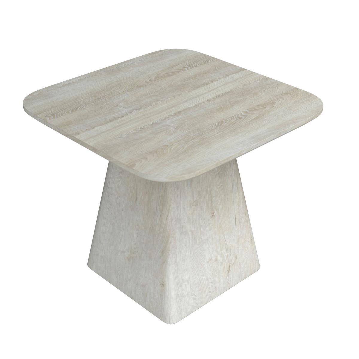 Couchtisch Thiago Creme 2-er Set MDF/Stein - Creme, MODERN, Holzwerkstoff/Stein - Bessagi Home