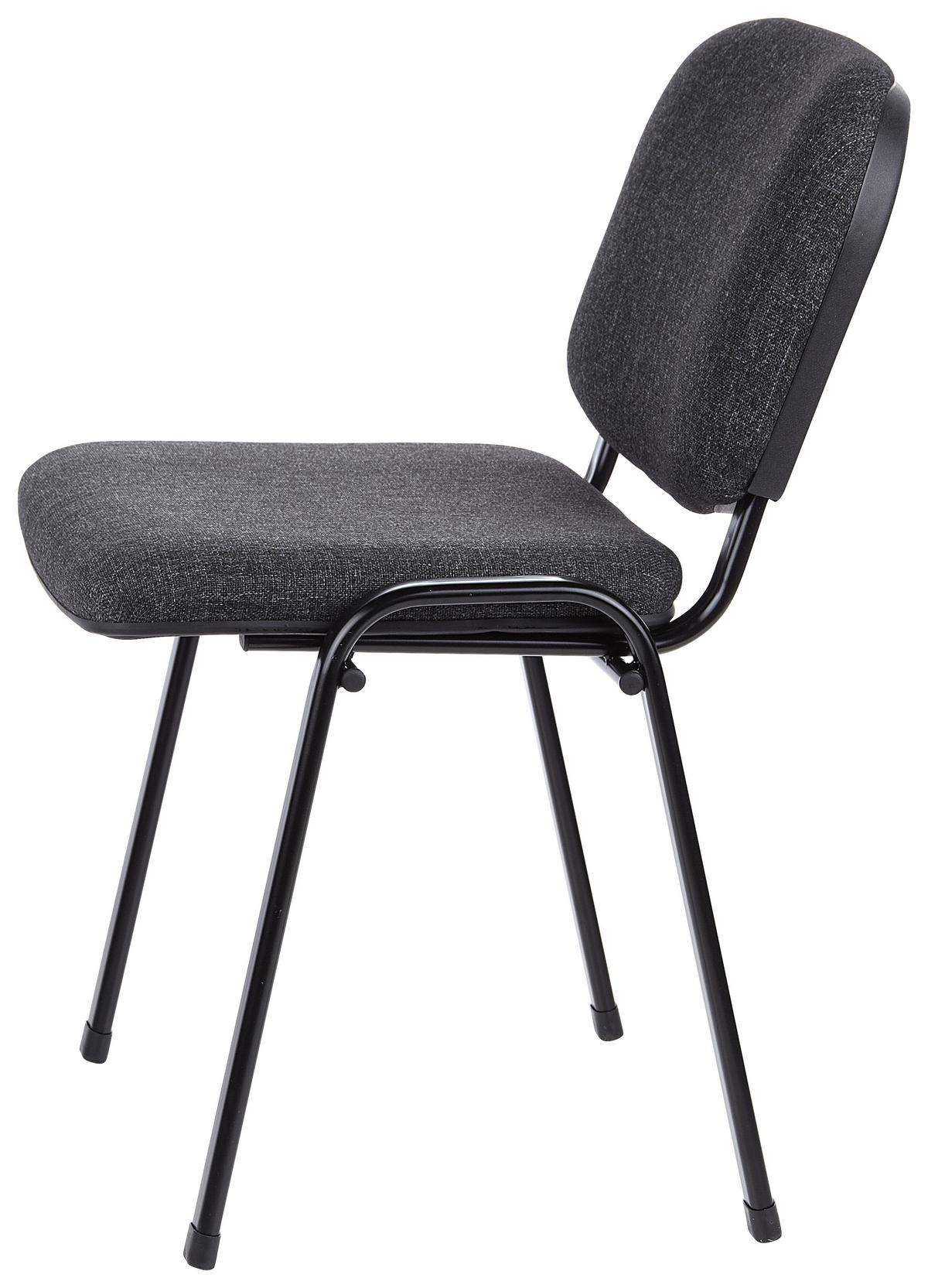Konferenčni Stol Xt 600 Sw, Antracit, Črna - črna/antracit, Basics, kovina/tekstil (58/84/41cm) - MID.YOU