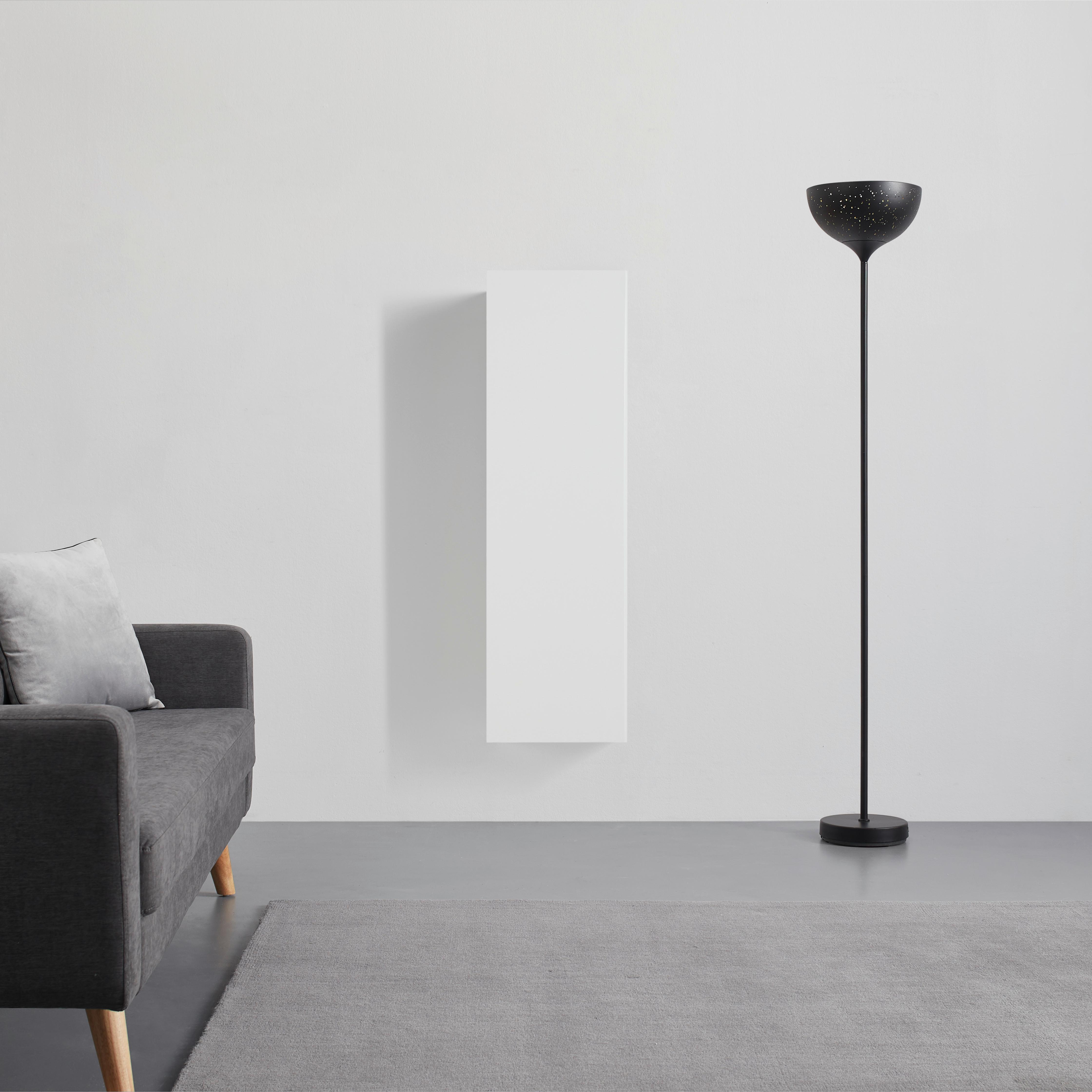 VÄGGSKÅP WIDE - Modern, trämaterial (123/35/30cm) - Mömax