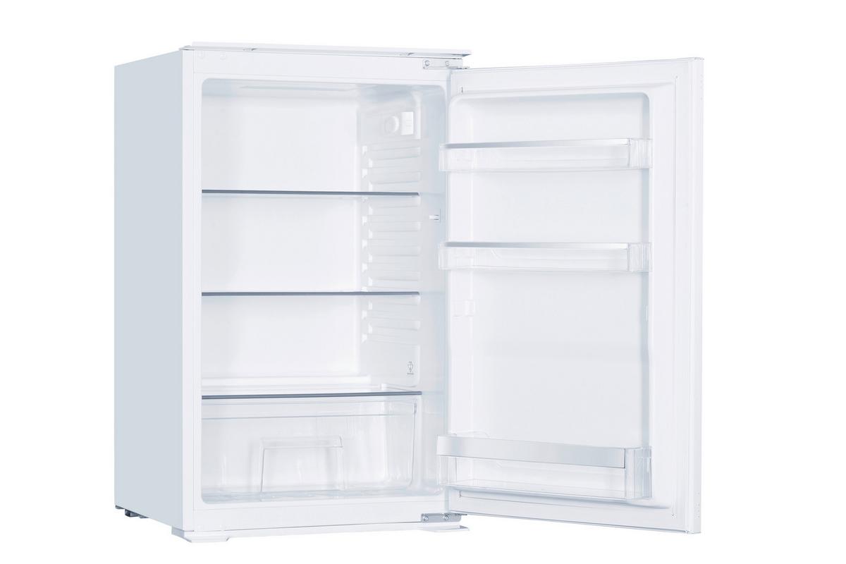 Kühlschrank WKS135.0EEB - Weiß, Basics, Kunststoff (54/88/54cm) - Wolkenstein