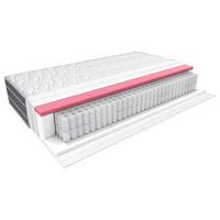Vzmetnica Premium Royal Dream, 120x200 - bela/antracit, Basics, tekstil (120/200cm) - Premium Living