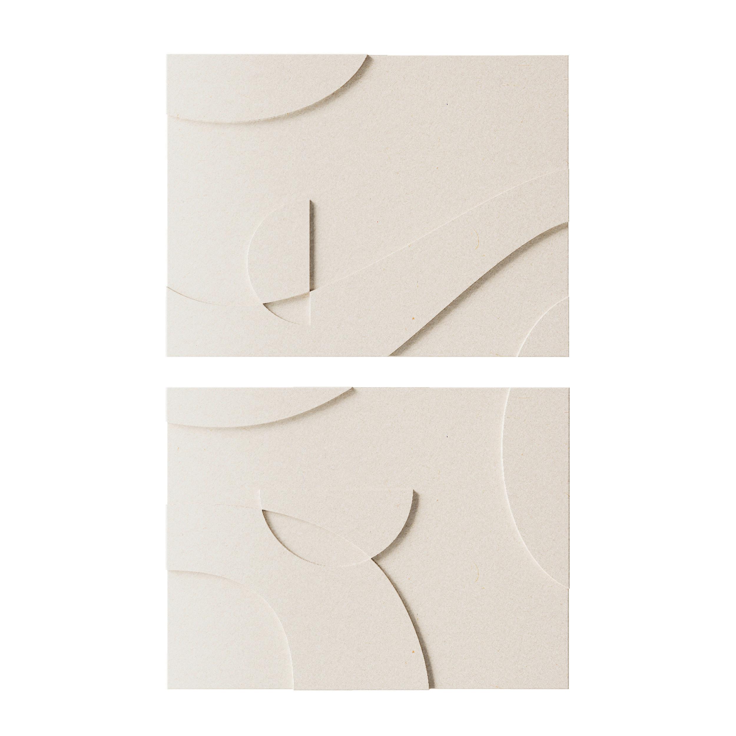 Akustični Panel Milla - bež, tekstil (60/90cm) - Mömax
