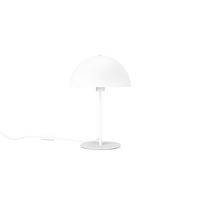 Tischleuchte Nola Weiß max. 40 Watt - Weiß, KONVENTIONELL, Metall (30/45cm) - Trio Leuchten