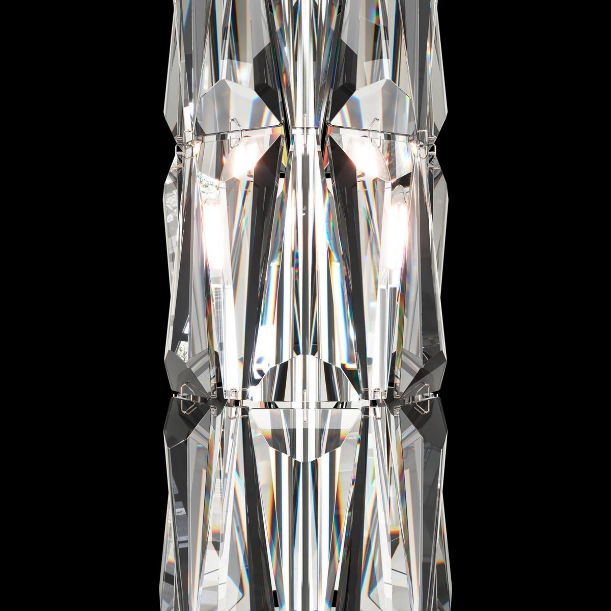 STEHLEUCHTE PUNTES - Chromfarben, Trend, Metall (20/126.5/20cm) - MAYTONI