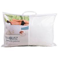 Párna Memory Bambusz Basic - fehér, textil (60/40/14cm) - Naturtex