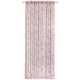 Zavesa Z Zankami Judith - roza, Romantika, tekstil (140/245cm) - Mömax modern living Zavesa Z Zankami Judith - roza, Romantika, tekstil (140/245cm) - Mömax modern living