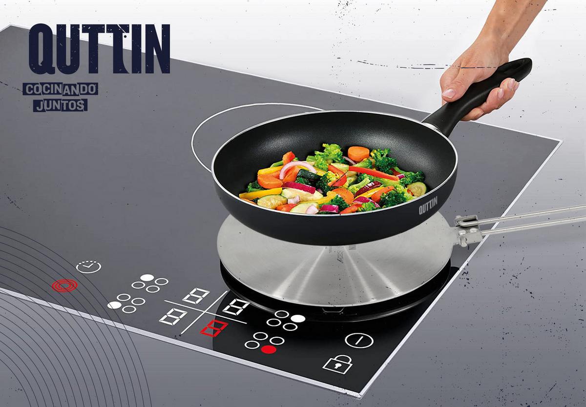 Adapter Za Indukcijsku Ploču Quttin - Basics (24cm)