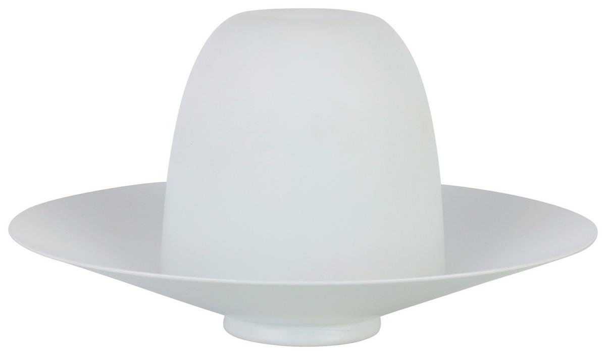 Led Kültéri Lámpa Multi - fehér, Romantik / Landhaus, műanyag/fém (22/36,6cm) - Modern Living