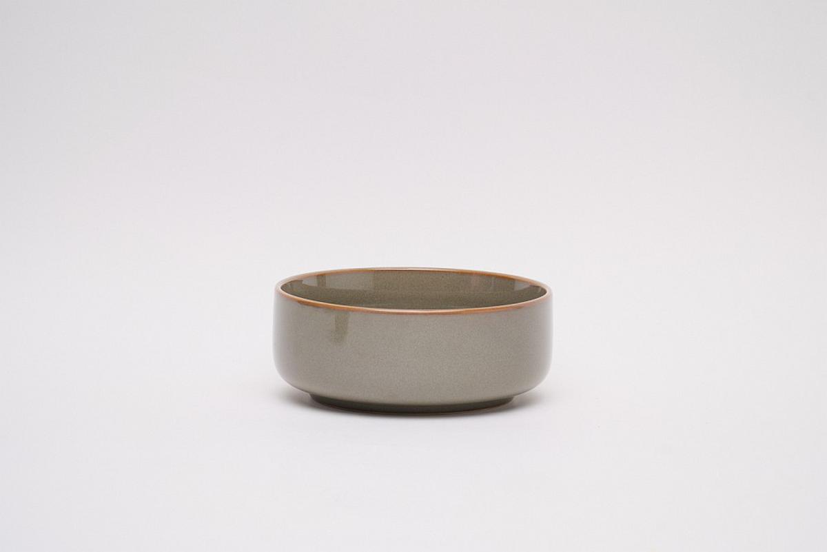 SERWIS OBIADOWO-ŚNIADANIOWY MARBELLA - brązowy, Trend, ceramika - Novel