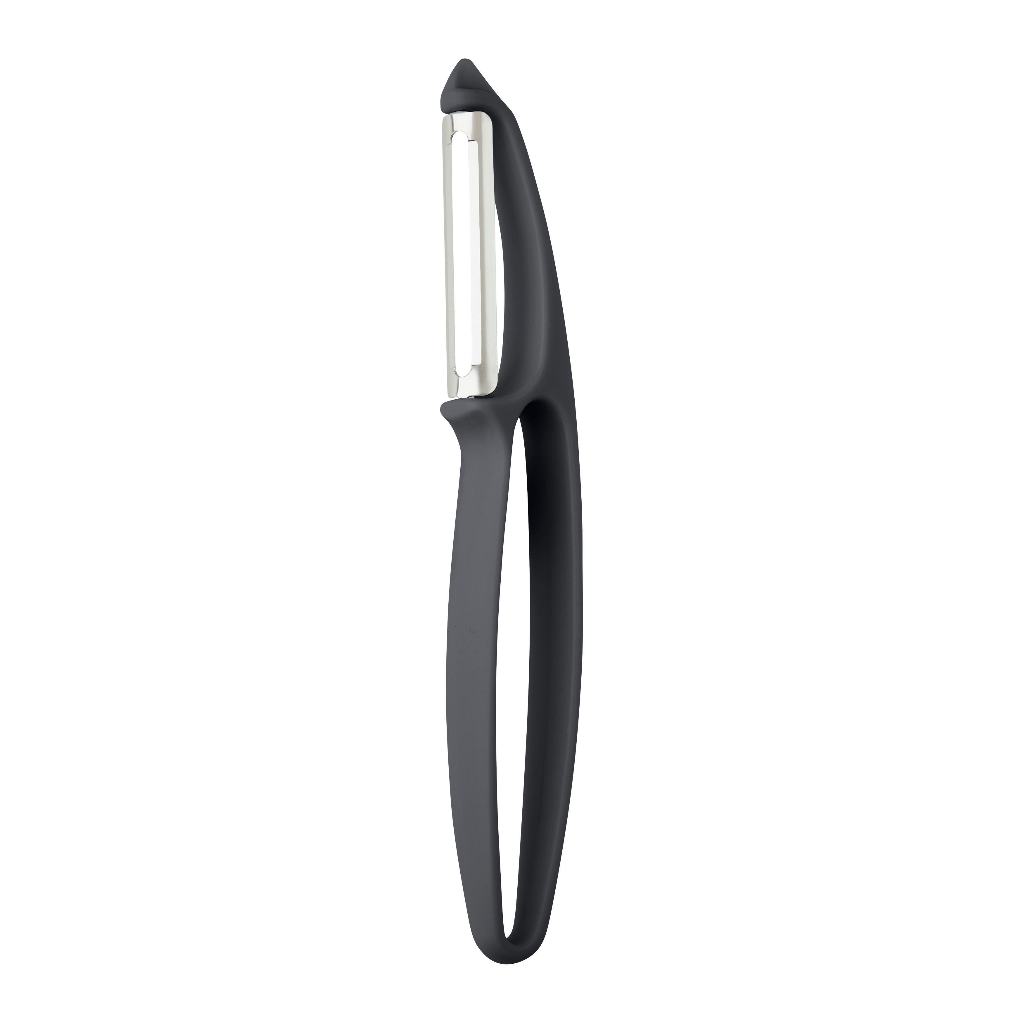 SKALARE KIKI - stålfärgad/grå, Klassisk, metall/plast (2,8/18,5cm) - Mömax