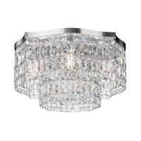DECKENLEUCHTE DUNE - Chromfarben, Trend, Metall (45/25cm) - MAYTONI