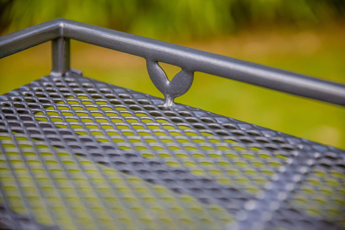 GARTEN-SERVIERWAGEN TOULOUSE - Grau, Basics, Metall (69/54/87cm) - Gardenson