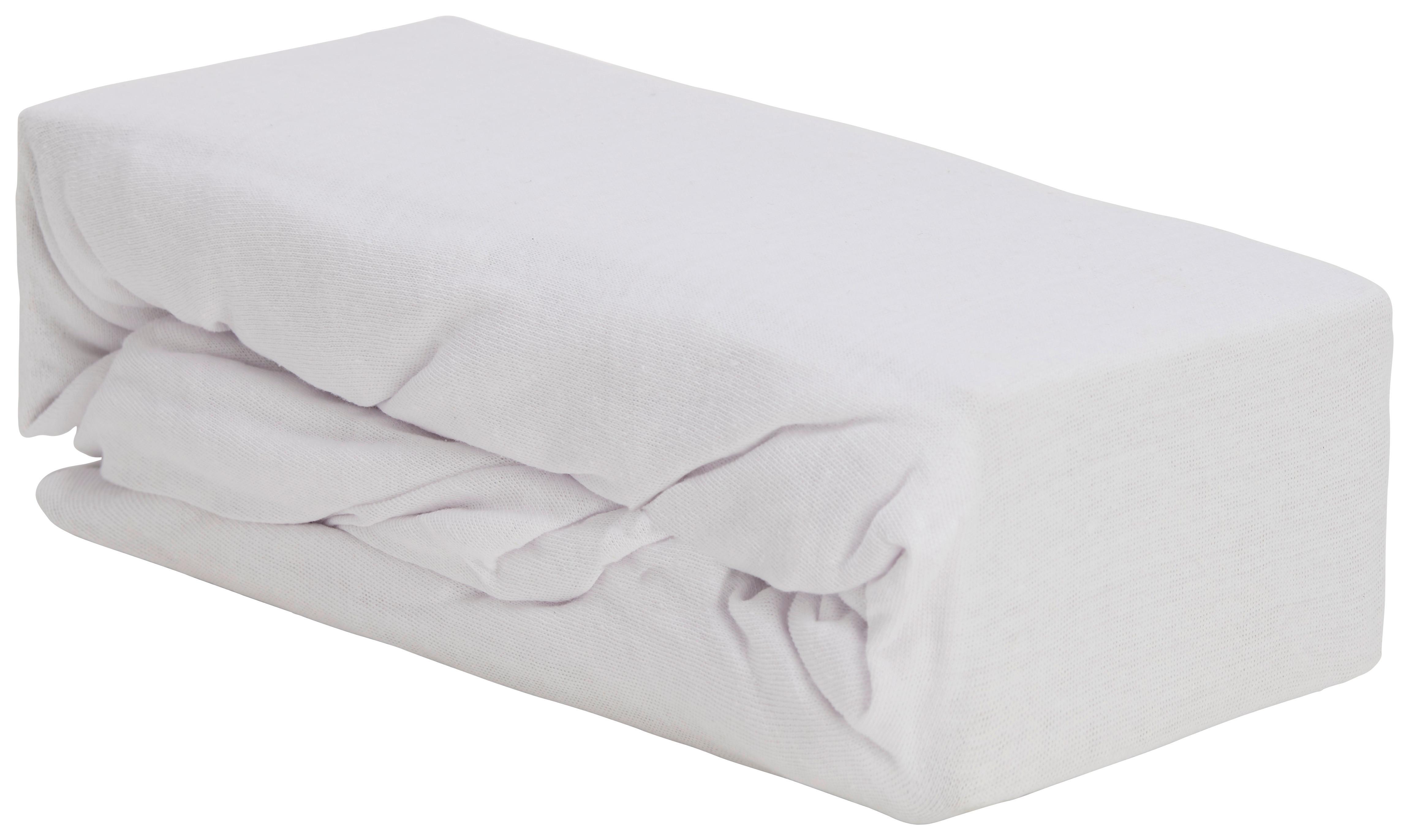 DRA-PÅ-LAKAN LEO - vit/jadegrön, textil (150/200cm) - Modern Living