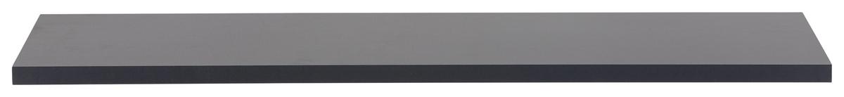 Zidna Polica Skate 80/30 - antracit, Moderno, drvni materijal (80/1,8/30cm) - Modern Living