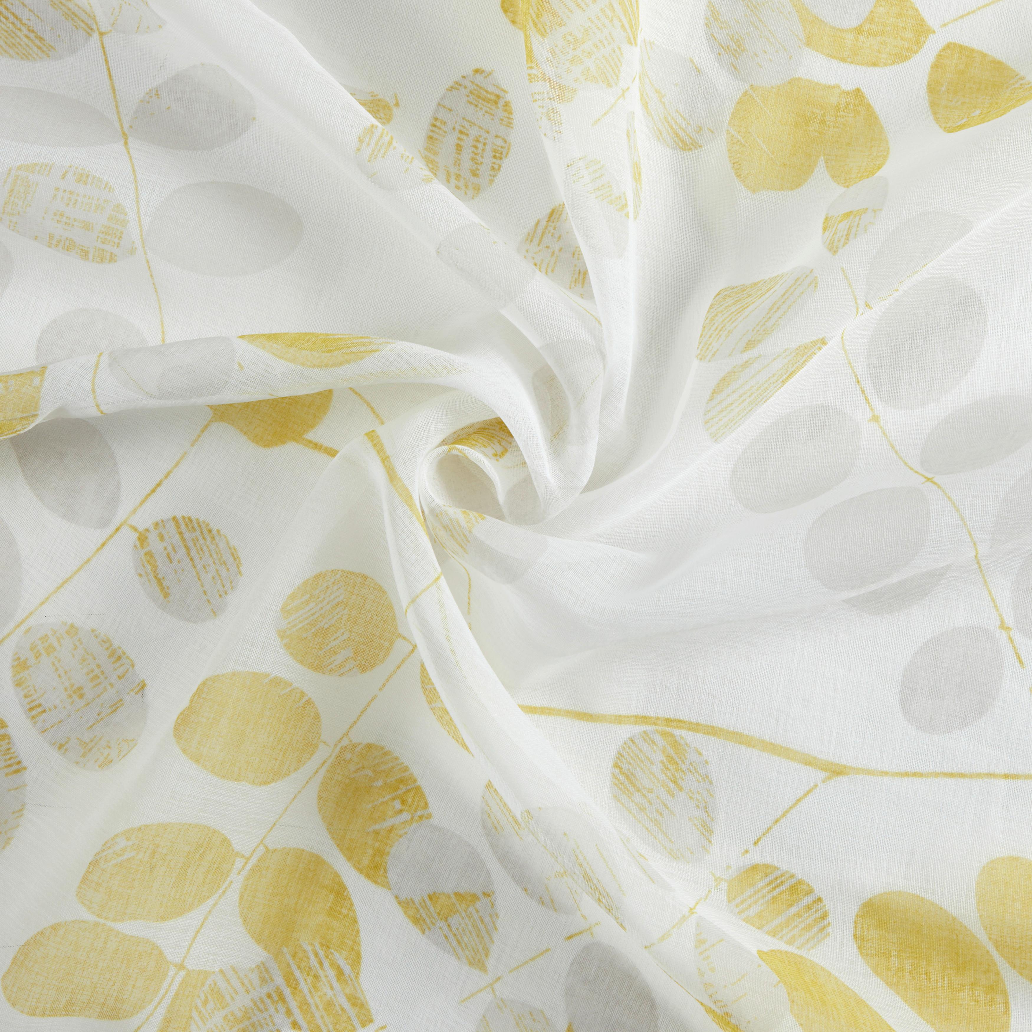 Fertigvorhang Endless ca. 140x245cm - Gelb, KONVENTIONELL, Textil (140/245cm) - Modern Living