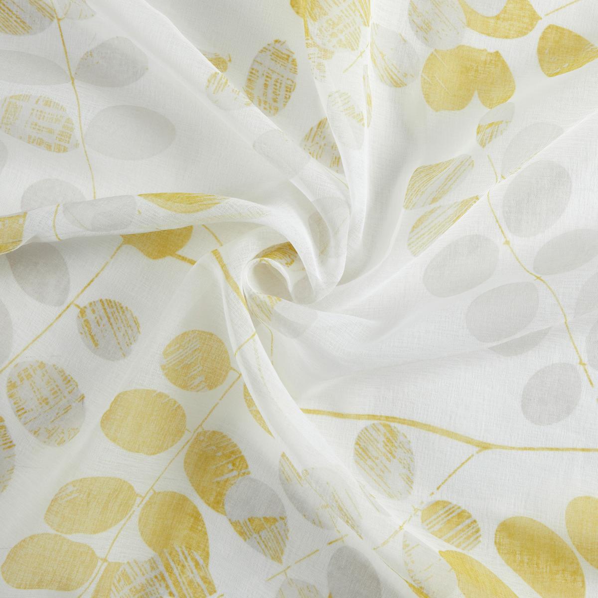 Končana Zavesa Endless - rumena, Konvencionalno, tekstil (140/245cm) - Modern Living
