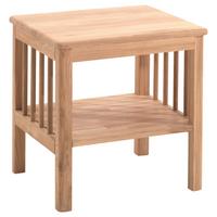 Nachttisch FORREST Eichefarben Echtholz Eiche - Eichefarben, MODERN, Holz (50/50/45cm) - Vipack