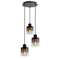 LAMPA WISZĄCA ESTELLE - czarny, Modern, metal/szkło (29/120cm) - Mömax