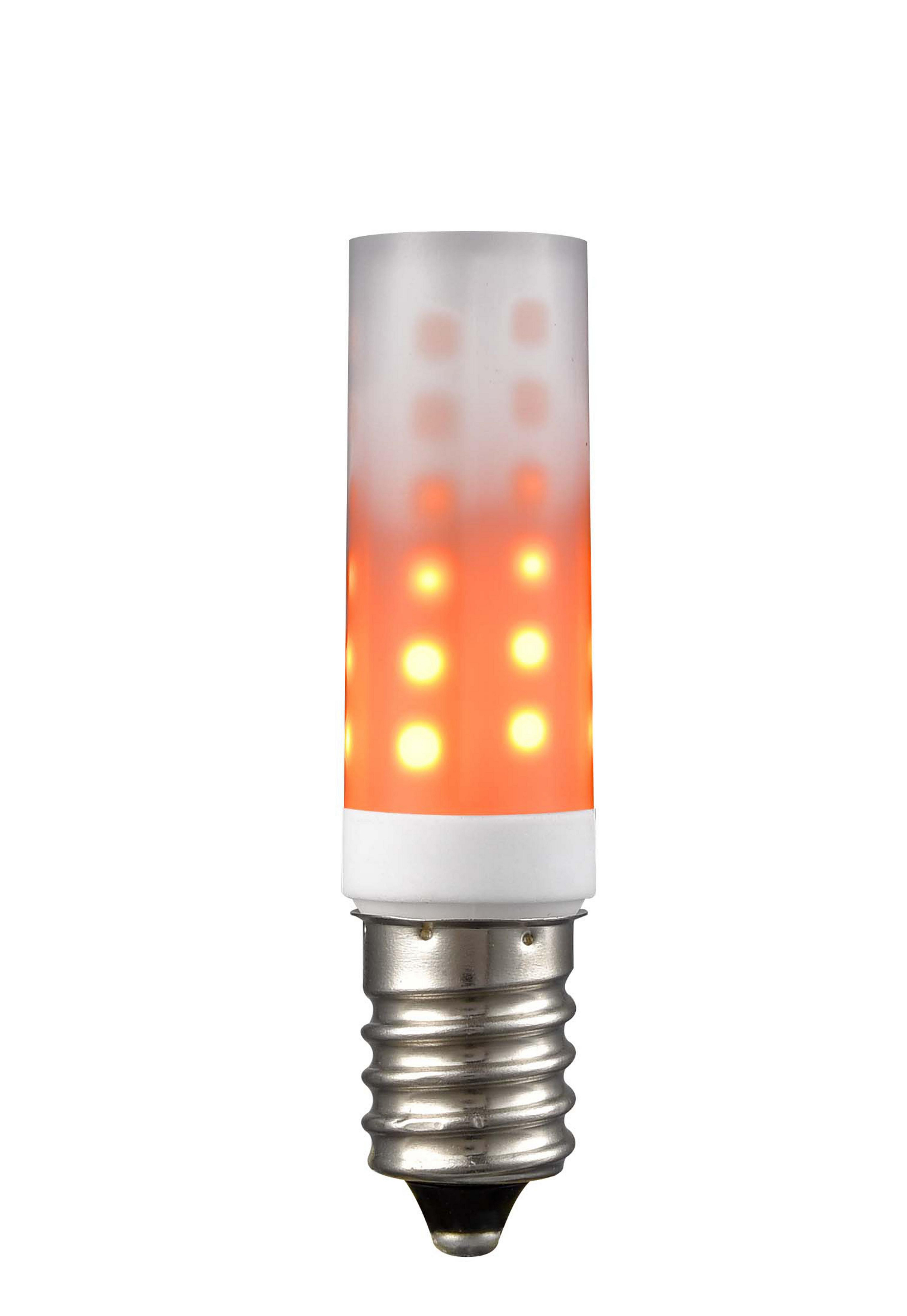 LED-fényforrás 0,5w E14 - fehér, Üveg (6,4cm) - Modern Living