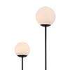 GOLVLAMPA SEHR - vit/svart, Modern, metall/glas (35/160cm) - Mömax