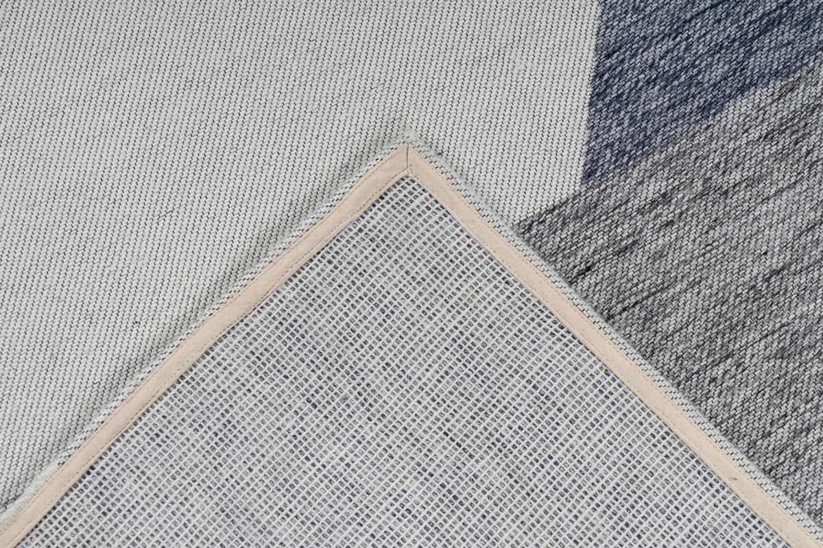 OUTDOORTEPPICH ZTBFW-200-290-E YOGA - Creme/Grau, Design, Textil (200/290cm) - Kayoom