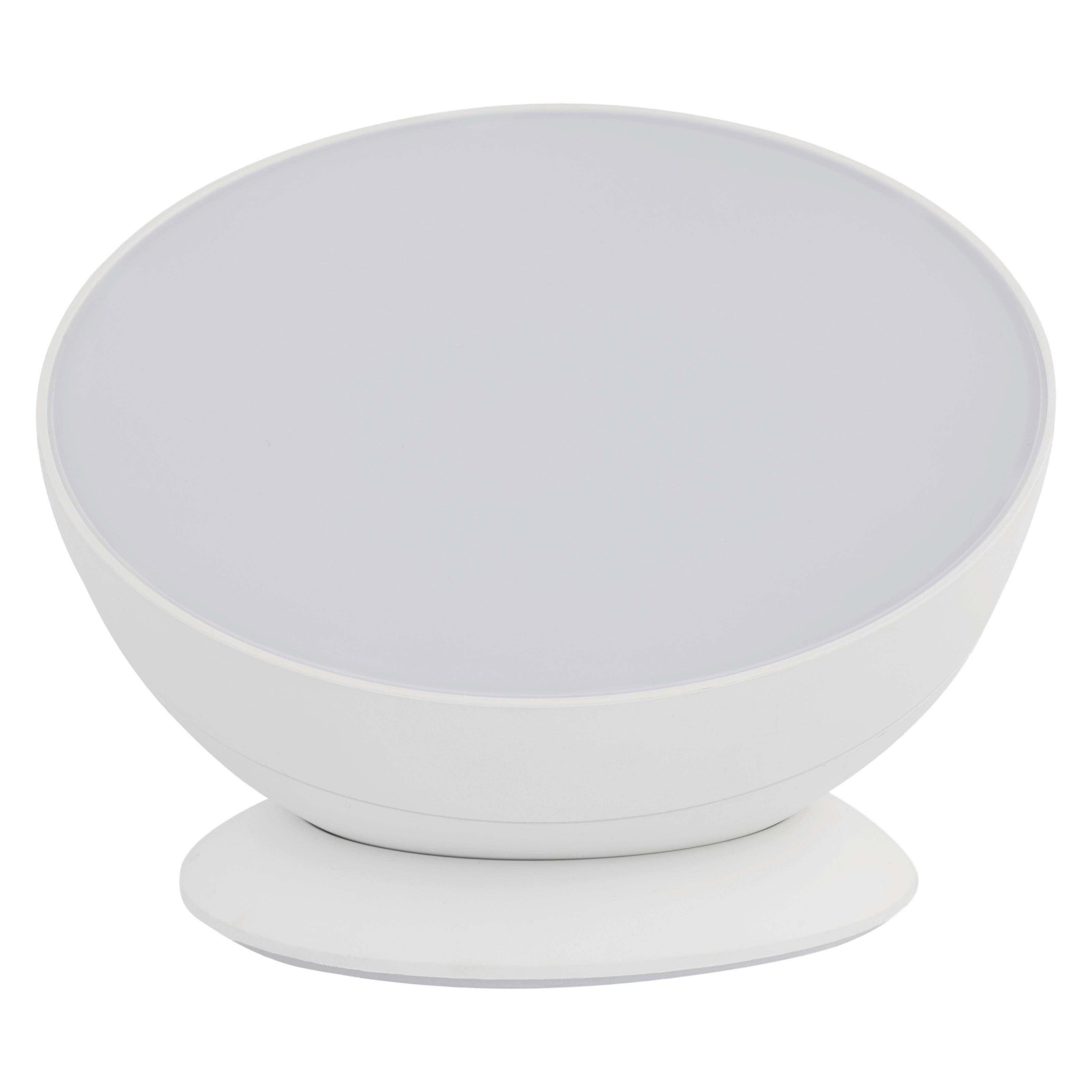 Led Hangulatlámpa Gosmart - fehér, Basics, műanyag