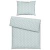 Bettwäsche Emma in Hellgrün ca. 135x200cm - Jadegrün, KONVENTIONELL, Textil (135/200cm) - Modern Living
