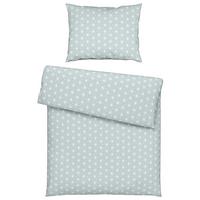 Bettwäsche Emma in Hellgrün ca. 135x200cm - Jadegrün, KONVENTIONELL, Textil (135/200cm) - Modern Living