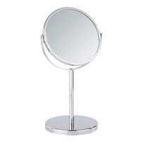 Standspiegel in Chromfarben - Chromfarben, Metall (19/35/15cm) - Mömax