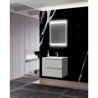 Element S Umivaonikom Sidney - siva/svijetlo siva, Moderno, drvni materijal/metal (61/53/46cm)