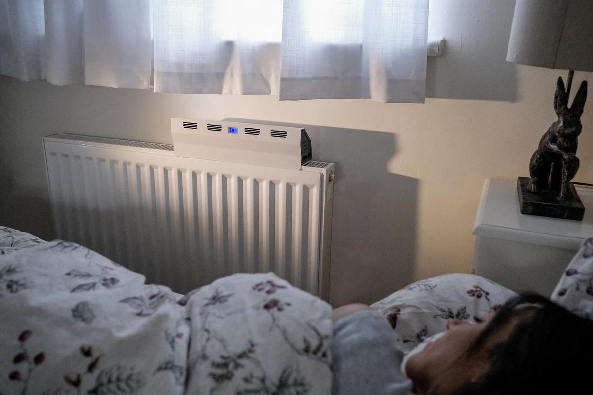 Fűtésfokozó Livington Smart Air - (41/10,5/11,5cm) - Mediashop