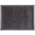 Covoraș Hamptons - negru/gri, Konventionell, textil (60/80cm) - Modern Living