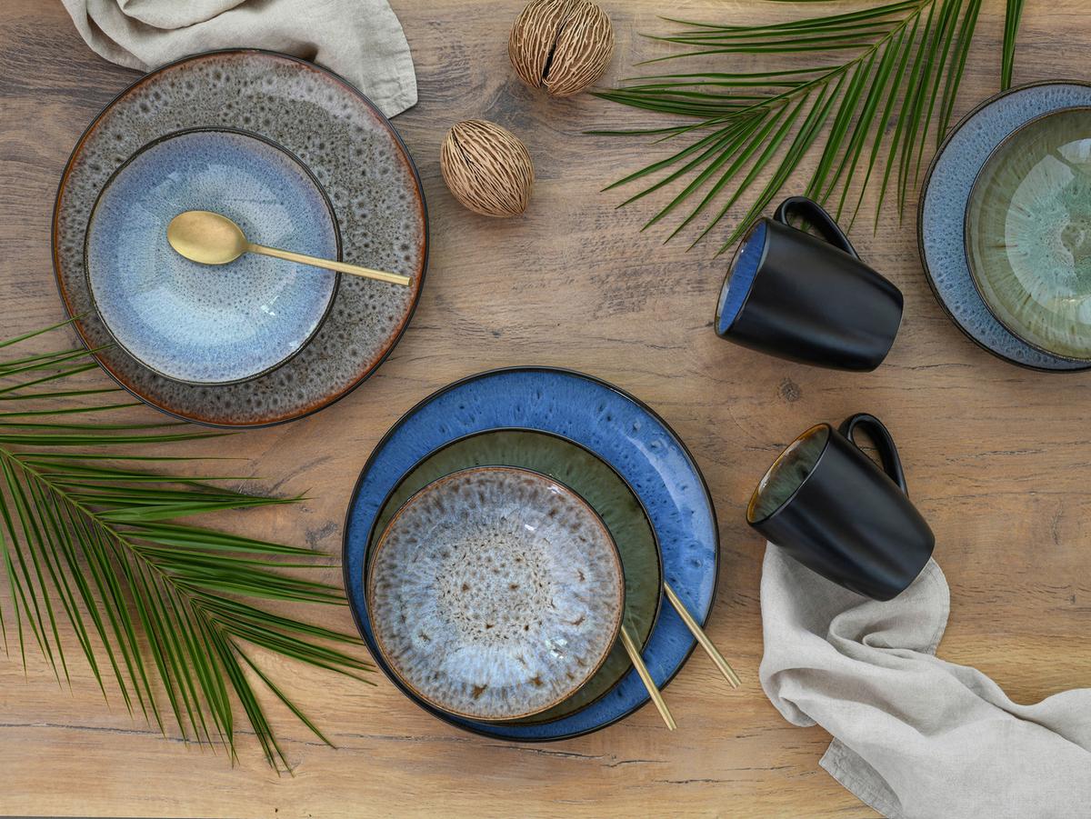 Kombinirani Servis Bali, 16-Delni - večbarvno, Trendi, keramika - Creatable