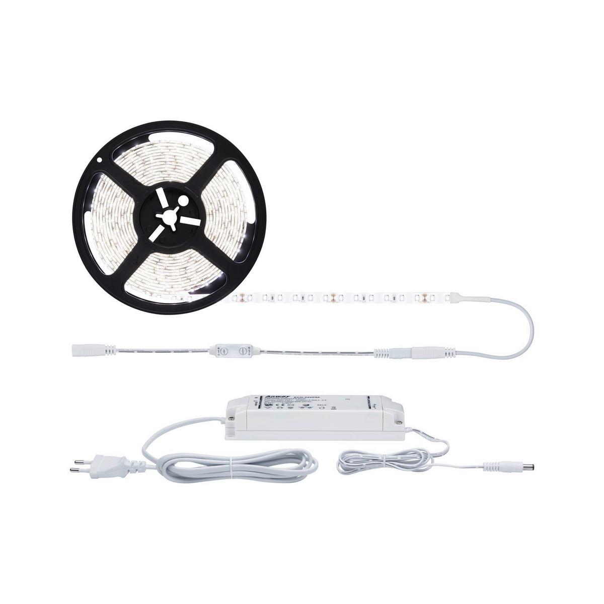 LED-Strip SimpleLED Power Weiß max. 50 Watt - Weiß, Basics, Kunststoff (500cm) - Paulmann
